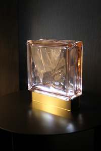 Wired Lamps: Wired Blush Bloc Lamp