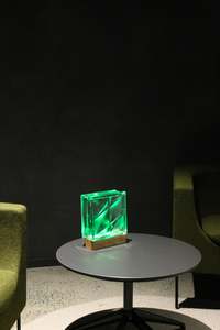 Wired Lamps: Wired Bolt Bloc Lamp
