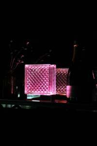Wireless Lamps: Wireless Diamond Bloc Lamp