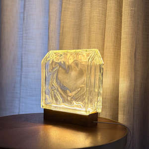 Wired Lamps: Wired Arch Bloc Lamp