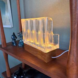 Wired Lamps: Wired Column Bloc Lamp