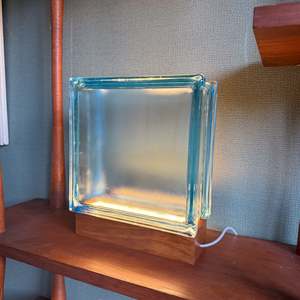 Wired Lamps: Wired Blue Bloc Lamp