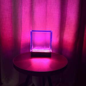 Wireless Lamps: Wireless Blue Bloc Lamp