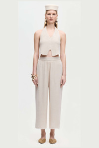 Products: Linen Natural Pants