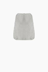 Striped Linen Tank Top