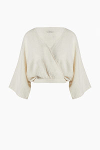 Products: Crinkle Balloon Sleeve Top