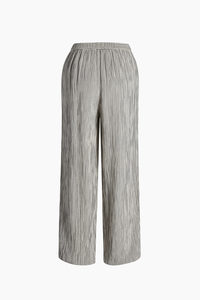 Products: Striped Linen Palazzo Pants