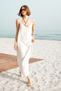 Products: Crinkle Strappy Dress