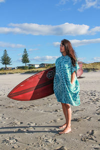 Products: Adult Hooded Poncho Turquoise