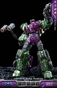 Transformer: DST02-005  Devastator Mix Master