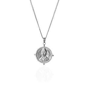 Just Landed: SOJOURNER 'STRENGTH' NECKLACE PENDANT - SILVER