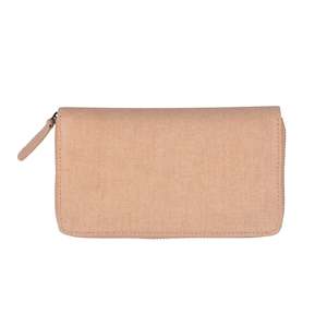 Island Accessories: The Gary Wallet - Cinnamon **Organically Plant Dyed**