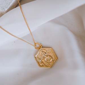 Aperitivo: 9KT SOLID GOLD - St Jude - Patron Saint of Hope & The Impossible