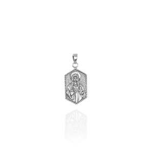 St Dwynwen - CHARM ONLY - Silver