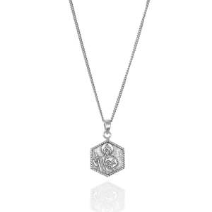 St Jude - Patron Saint of Hope & The Impossible - Silver