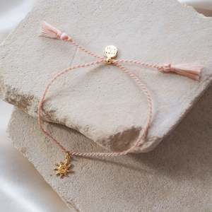 Best Sellers 1: Pantai Bracelet - Handmade with Sterling Silver Charm