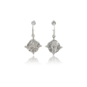 Best Sellers 1: Aphrodite Earrings for Love - Silver