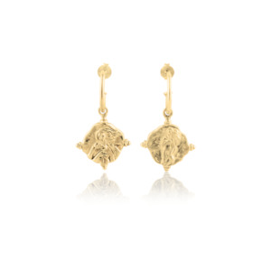 Aphrodite Earrings for Love - Gold