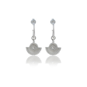 Best Sellers 1: Guidance Earrings - Silver