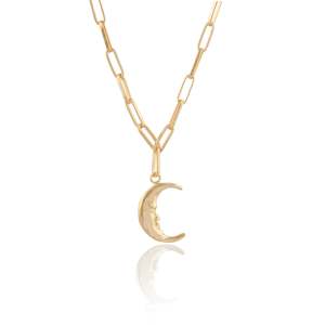 Neri x Luna & Rose - Moonlight Necklace - Gold