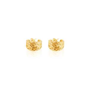 Wholesale Best Sellers: MINI MONTEREY HOOPS - GOLD