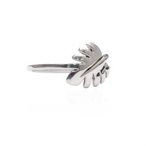 Gifts Under 51: Never Leaf Me Ring (Silver)