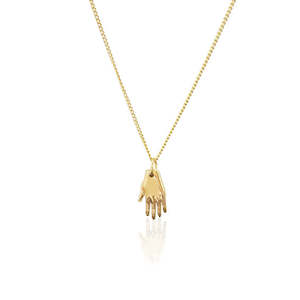 Magdalena Frida Kahlo: MANO AMIGA CHARM ONLY- GOLD
