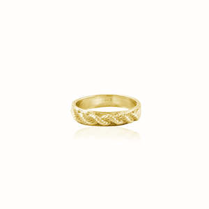 Magdalena Best Sellers: Del Carmen Ring - Gold