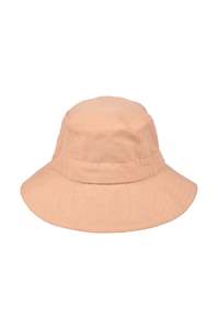 Hats: Bronte Bucket Hat - Cinnamon **Organically Plant Dyed**