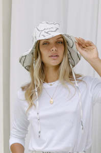 Hats: ALFIE HAT - Plant Eyes Sage