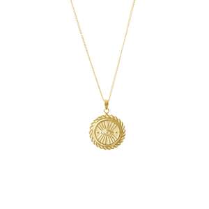 9KT SOLID GOLD - SUZANNE 'PROTECTION' NECKLACE