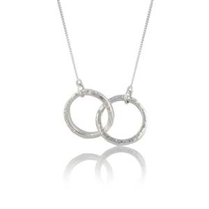 Support Necklace - Silver