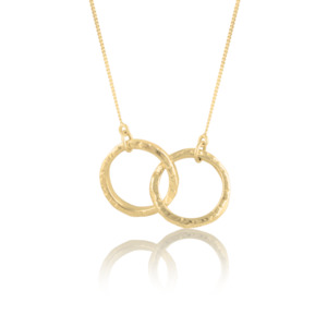 Featured Necklaces: Support Necklace - Gold