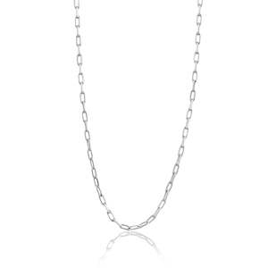 Velvet Vacation: Long Beach Link Chain - Silver