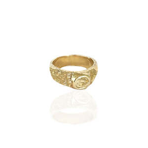 BESPOKE 9KT GOLD Rosie Ring - 1 Stone