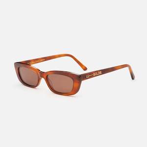 Sunglasses: Lu Goldie x Taylor La Shae - Chestnut TL04