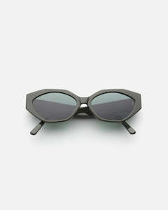 Lu Goldie - Eliana - Moss Sunglasses