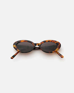 Lu Goldie - Sylvie Tortoise Sunglasses