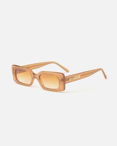 Lu Goldie - Salome Cola Sunglasses