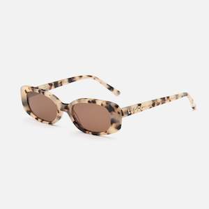 Sunglasses: Lu Goldie - Solene Choc Tort Sunglasses