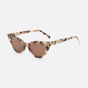 Sunglasses: Lu Goldie - Brigette Choc Tort Sunglasses