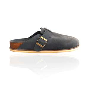 Shoes: Amalfi Mule - Stone