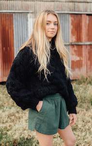 Pants Shorts: Gerry Shorts - Rosemary Green