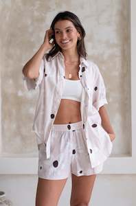 Pants Shorts: Gerry Shorts - Daisy Print