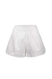 Pants Shorts: Gerry Shorts - Organic Cotton - Coconut