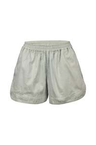 Gerry Shorts - Organic Cotton - Sage *Organic Plant Dyed*