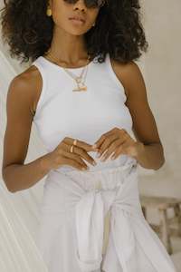 STELLA SINGLET - Coconut