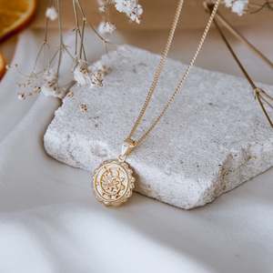 Arnhem x Luna & Rose - Forever Young Necklace - GOLD