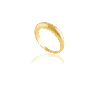 Recommended Rings Gold: Loft Bulb Ring - Gold