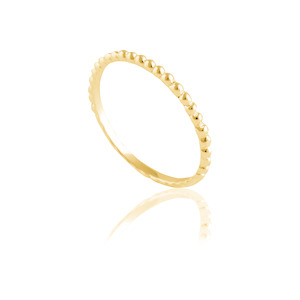 Central Park Dotty Ring - Gold